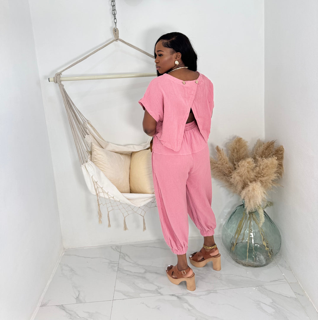 Jordane Harem jumpsuit