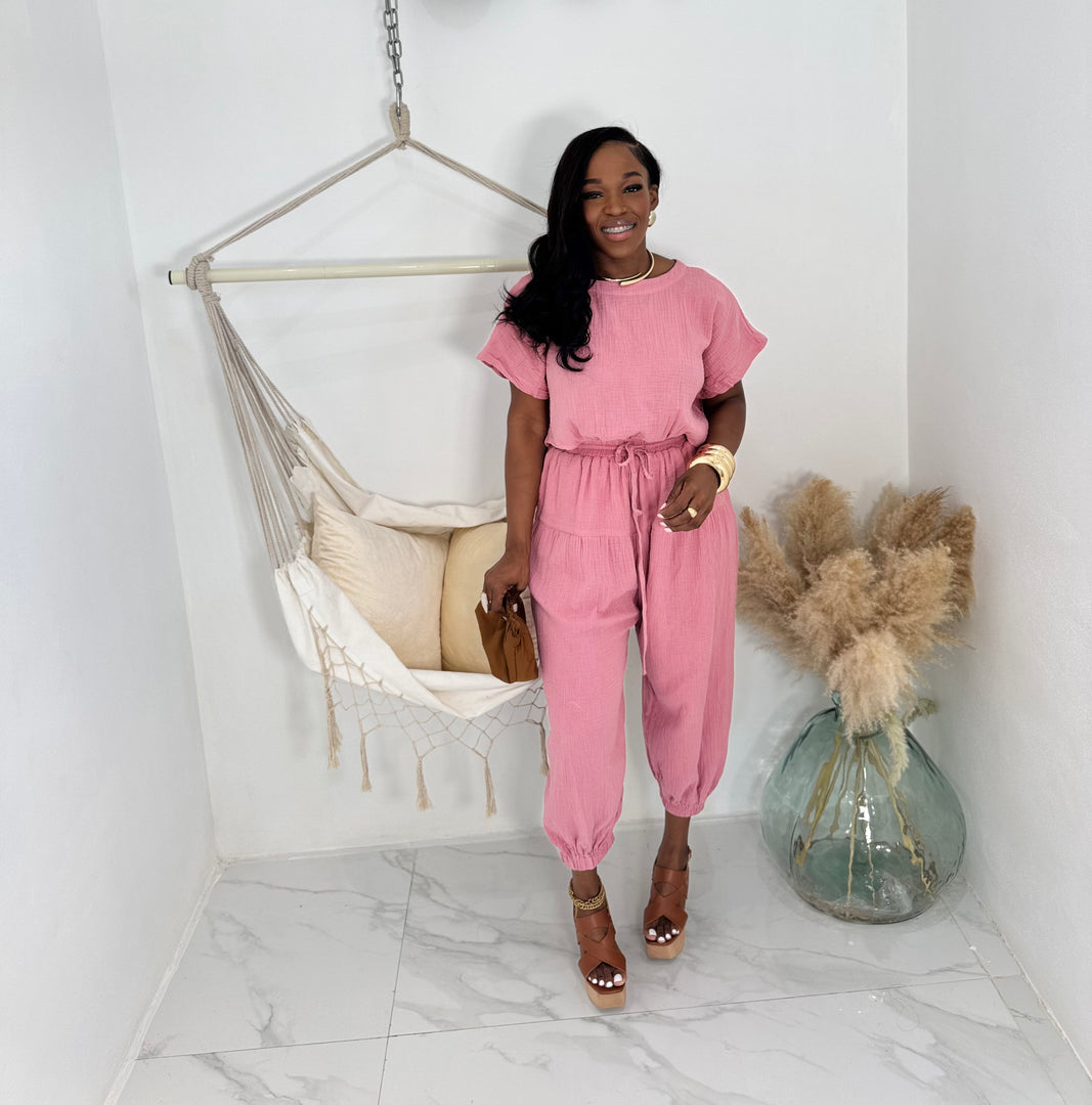 Jordane Harem jumpsuit