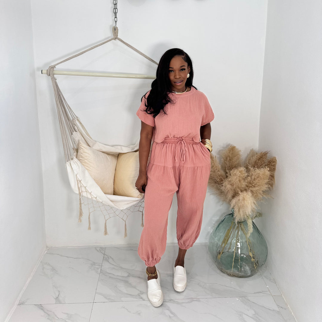 Jordane Harem jumpsuit