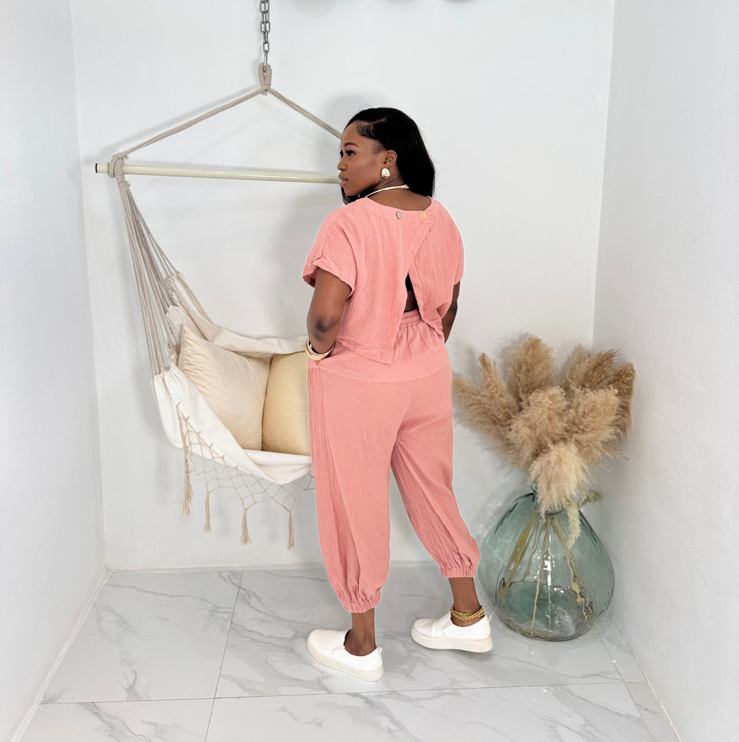 Jordane Harem jumpsuit