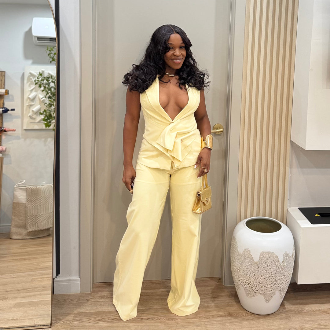 Summit 2 piece vest pants set