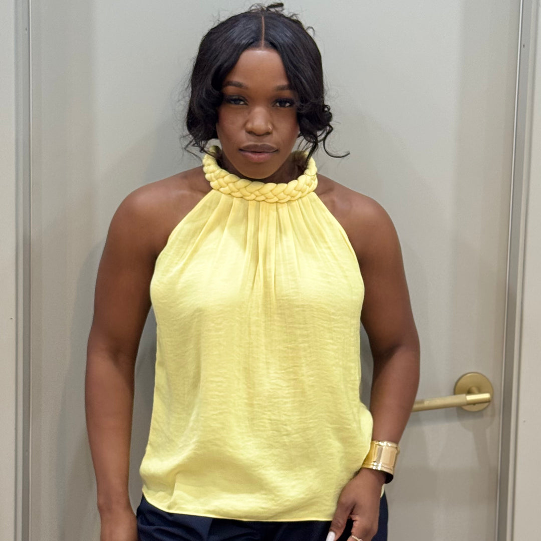 Maris braided top