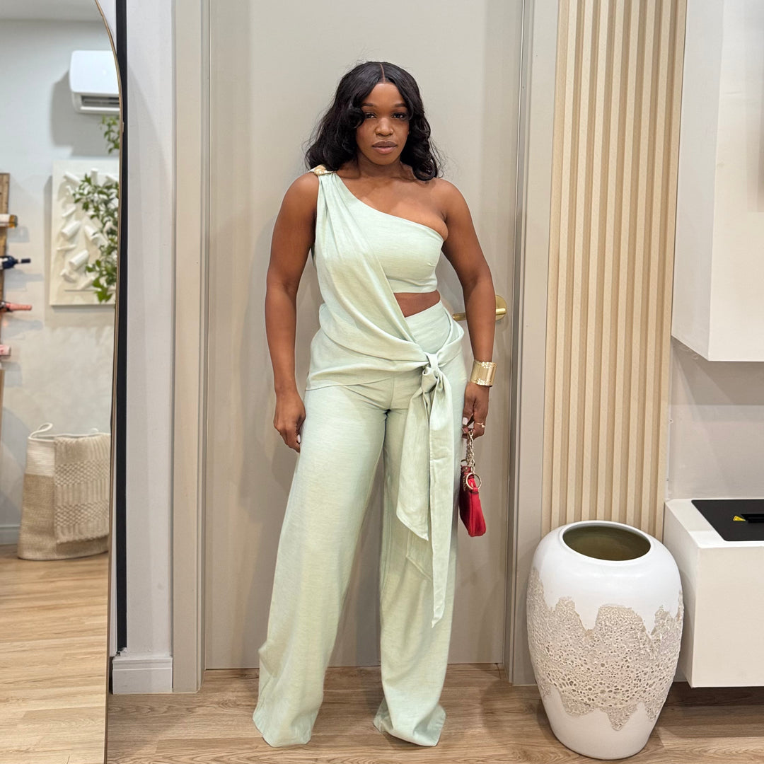 Amalfi 2 piece pants set