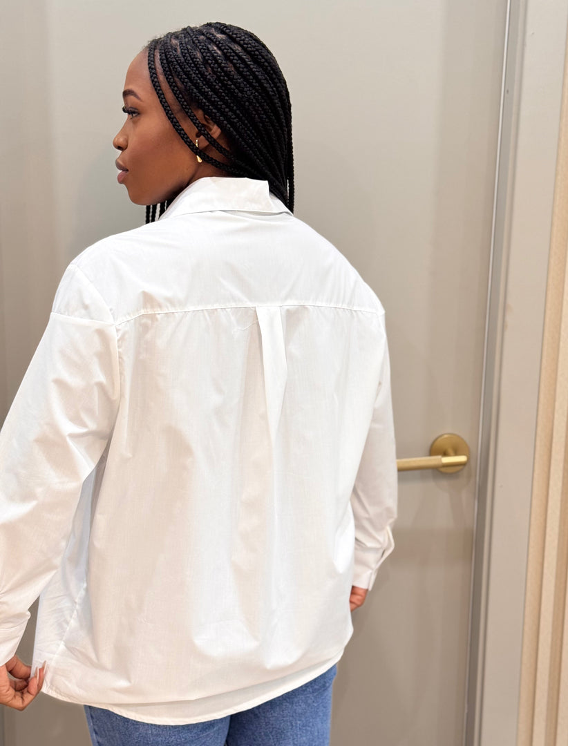 Core Classic button up top