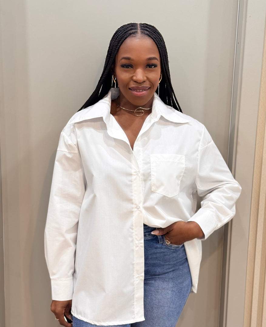 Core Classic button up top