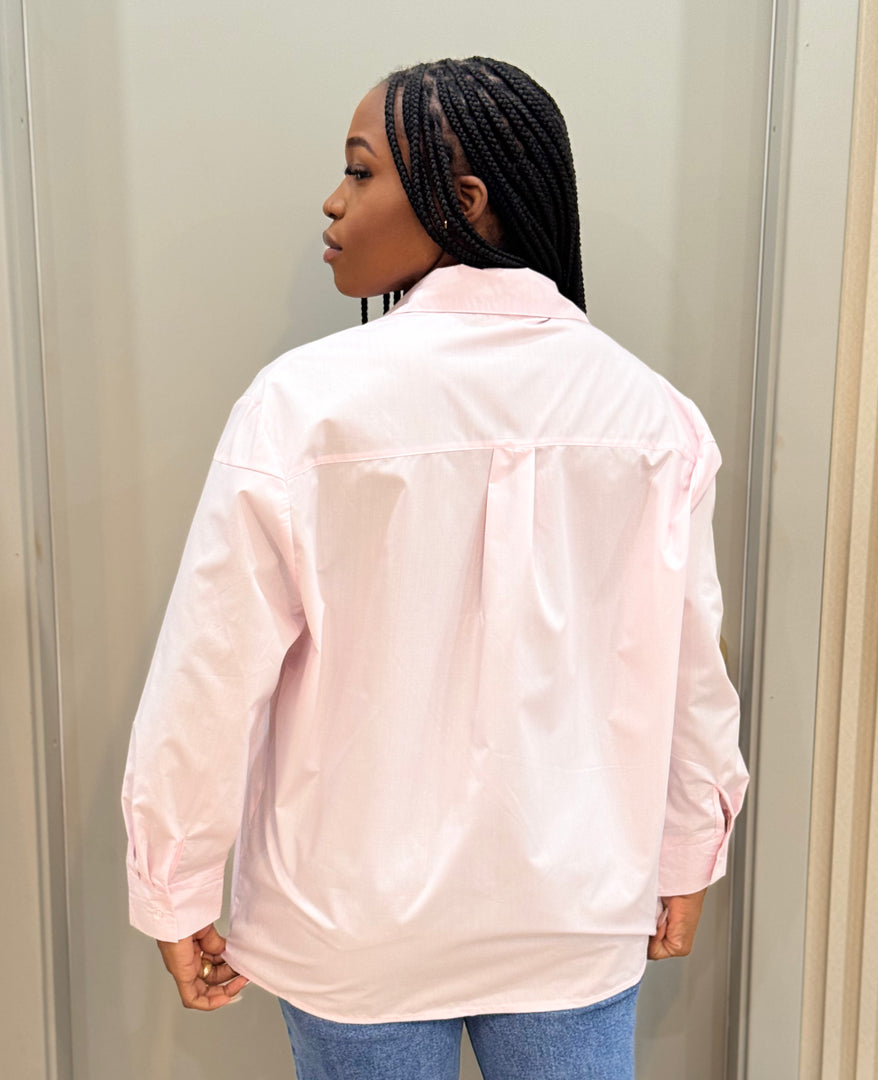 Core Classic button up top