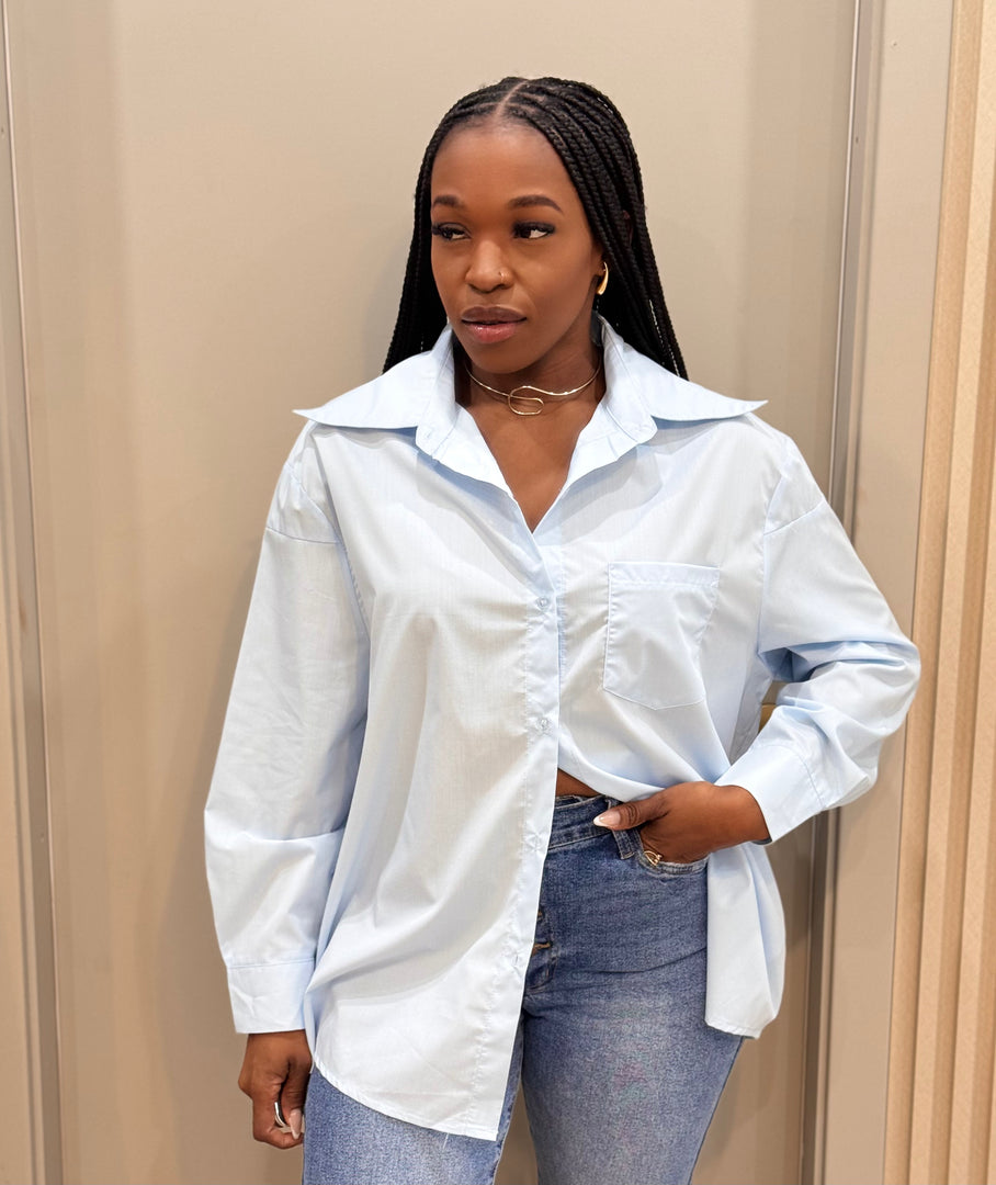 Core Classic button up top