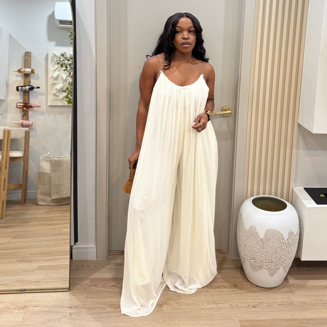 Carmen chiffon jumpsuit