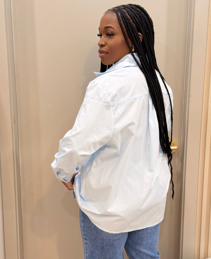 Core Classic button up top
