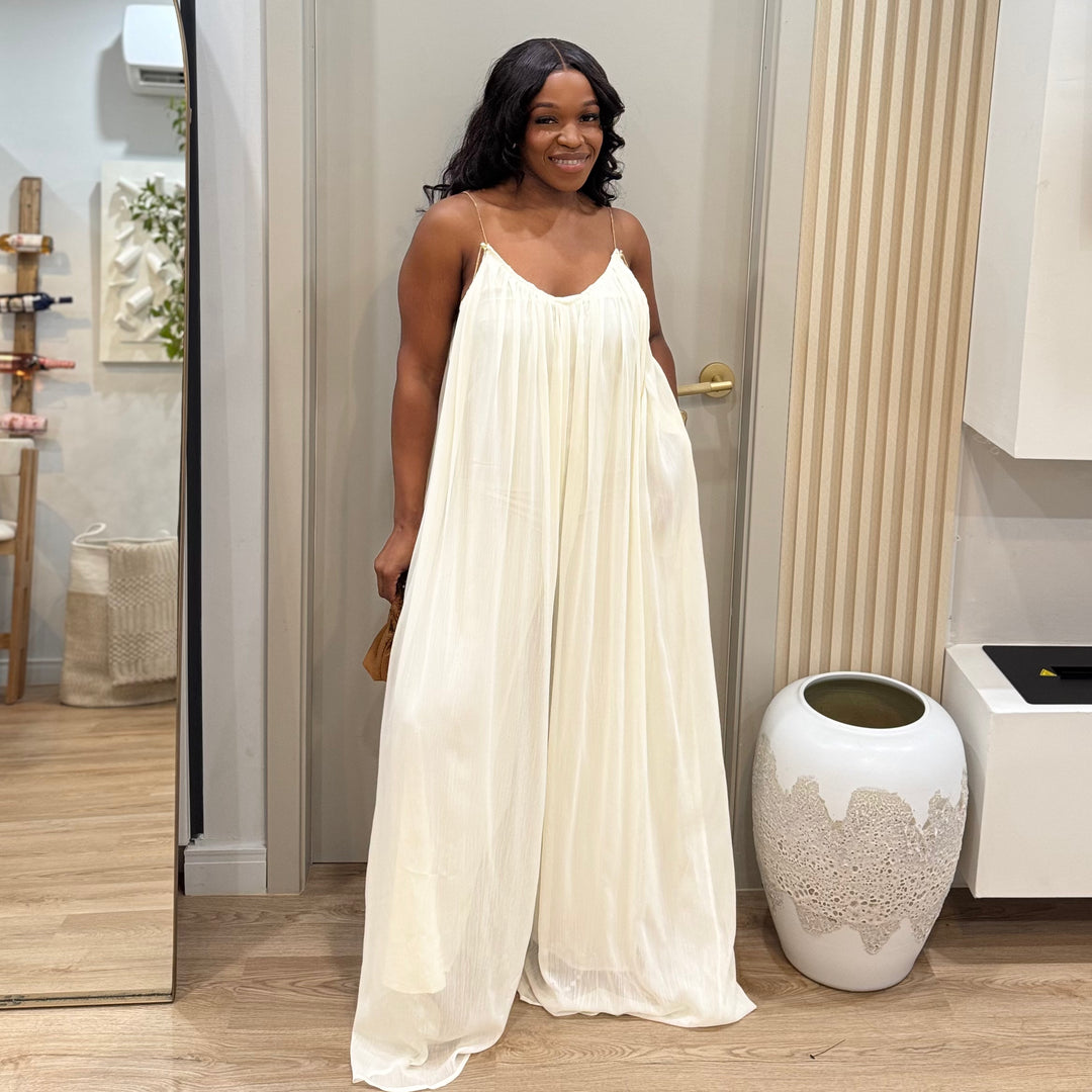 Carmen chiffon jumpsuit