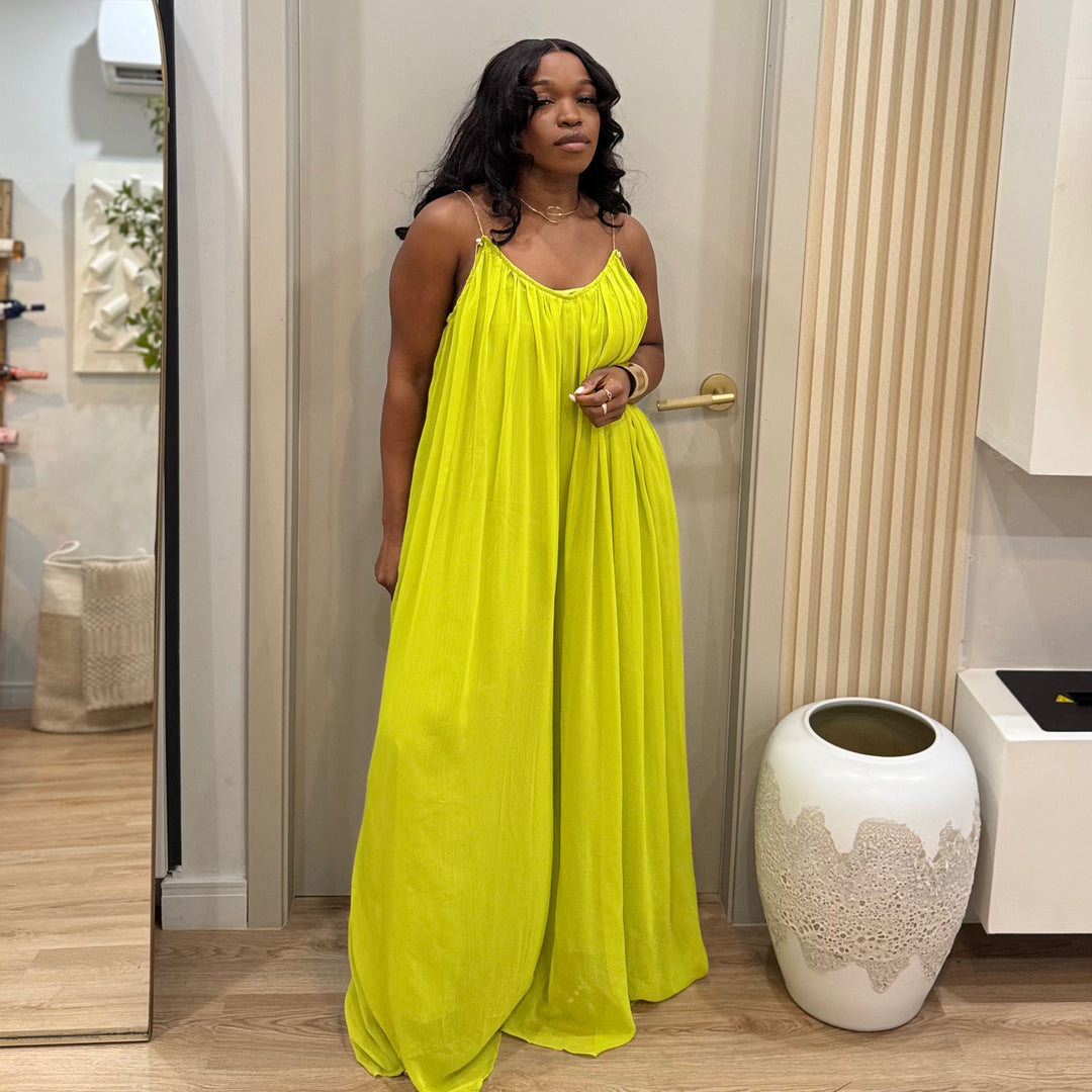 Carmen chiffon jumpsuit