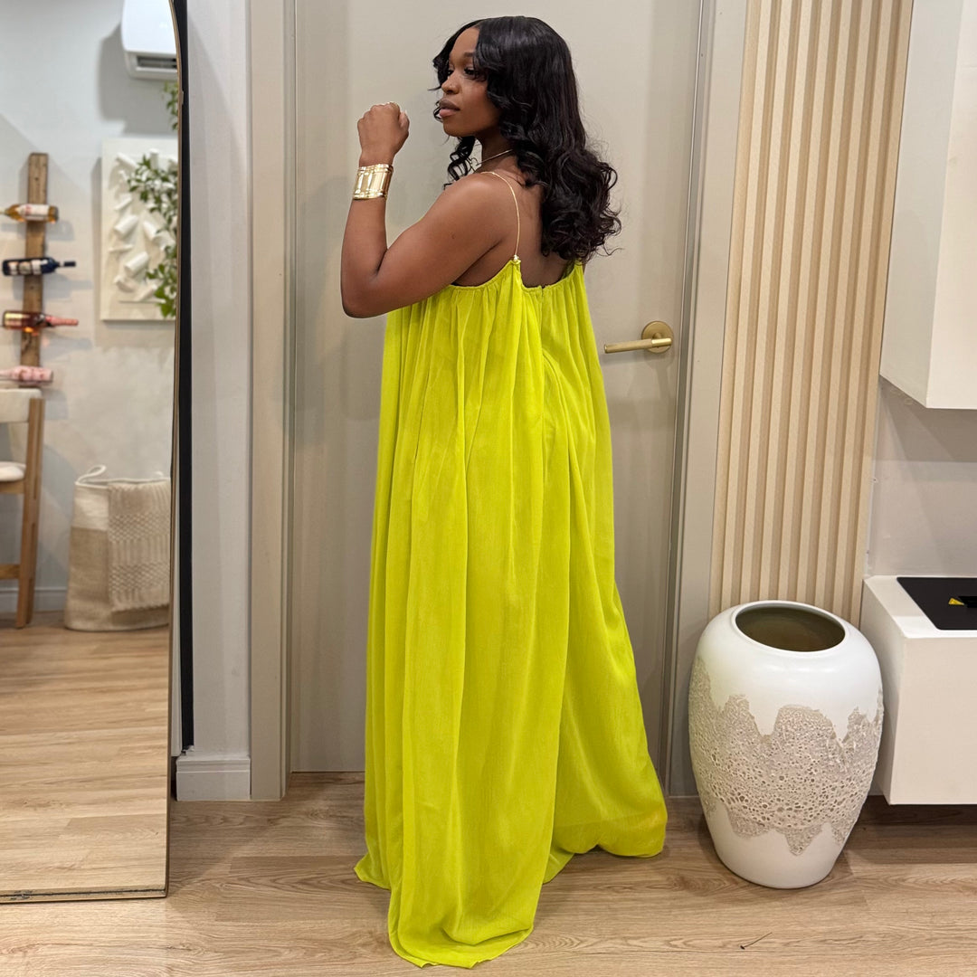Carmen chiffon jumpsuit