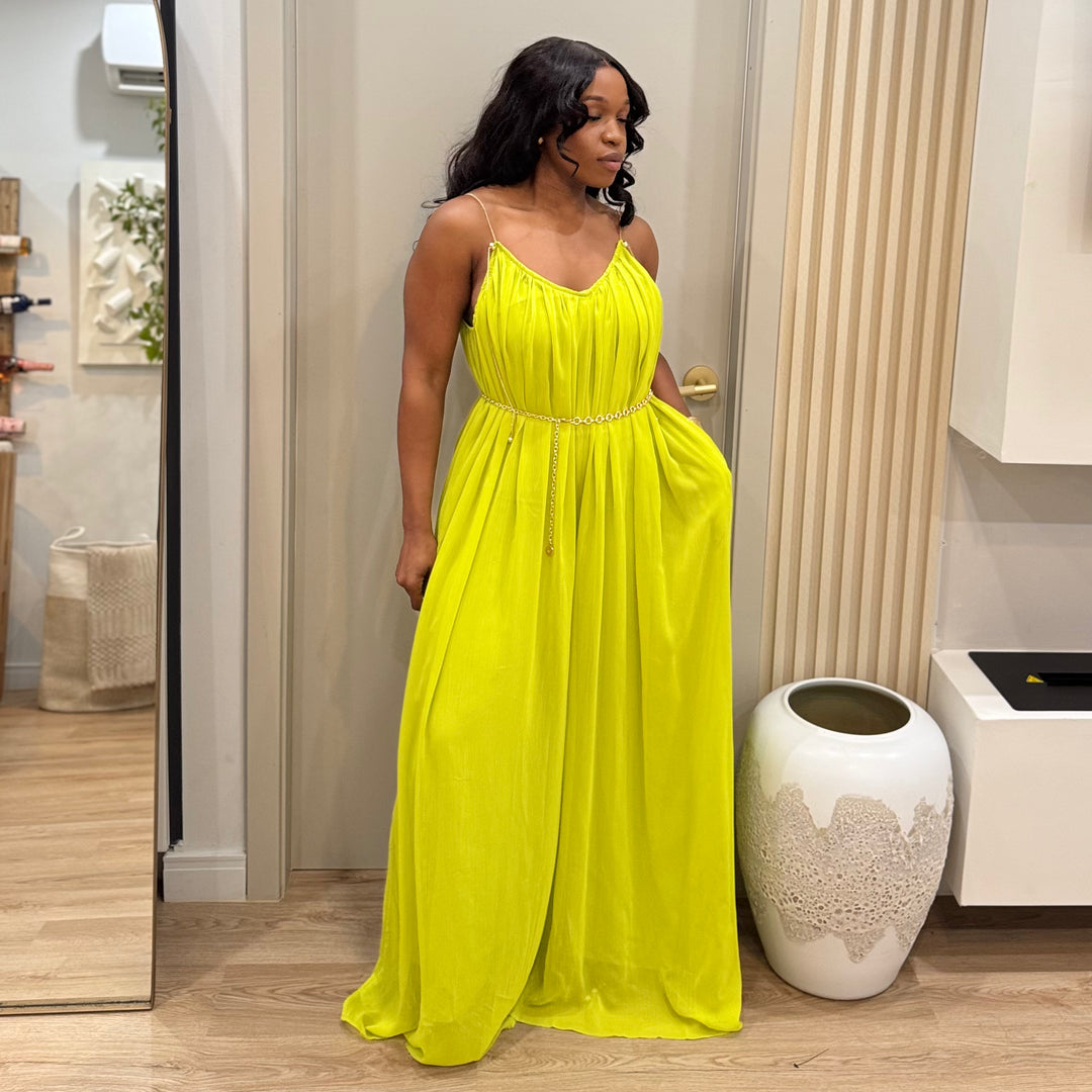Carmen chiffon jumpsuit