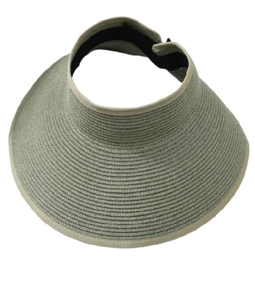 St. Barths Brim Straw hat
