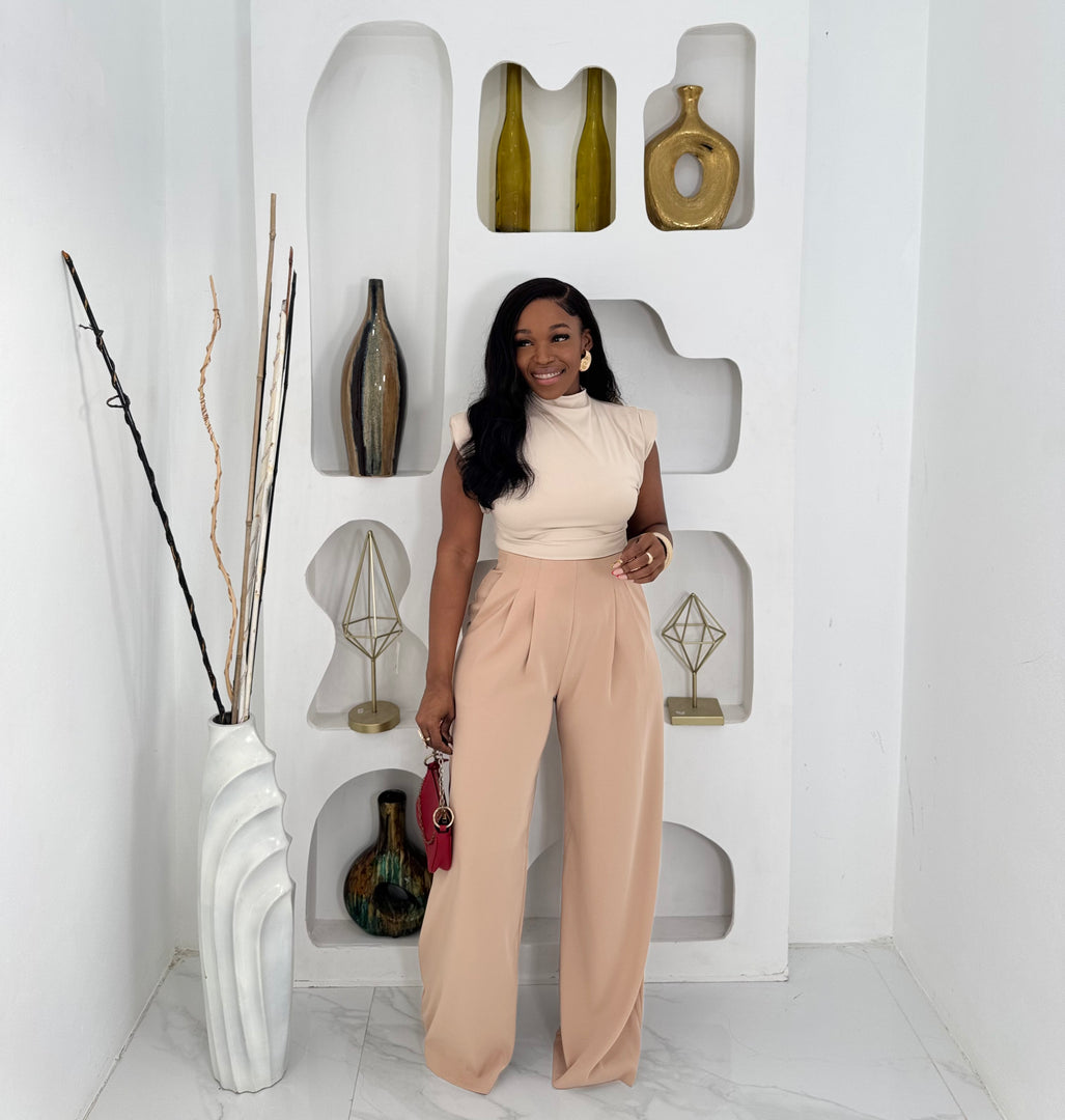 Tres Chic palazzo pants