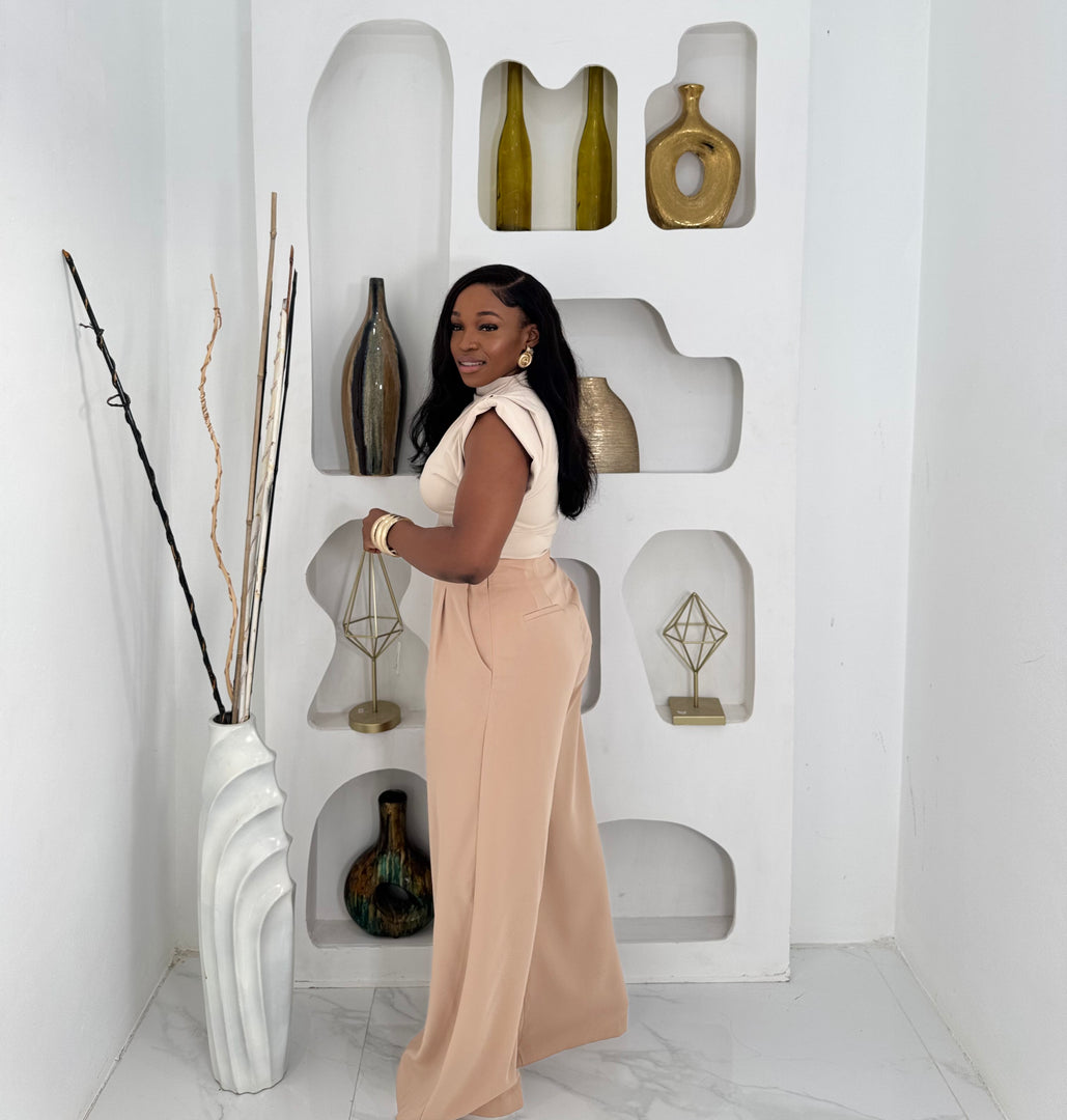 Tres Chic palazzo pants