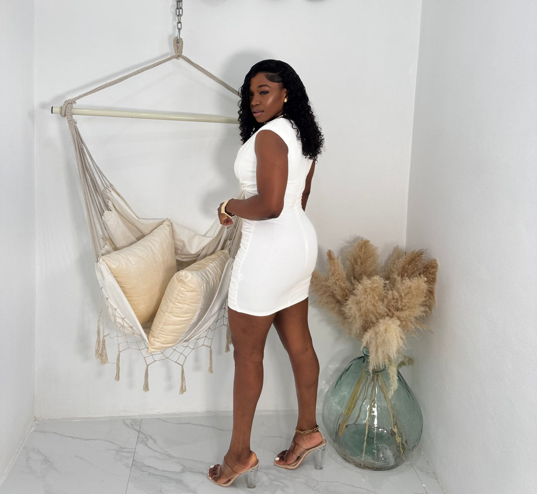 Roselle mini dress
