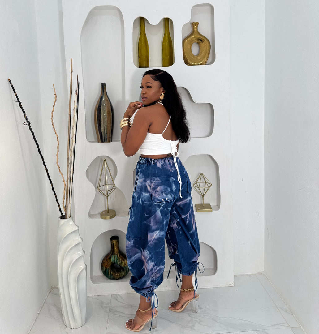 Nomad Utility Tye-Dye Pants