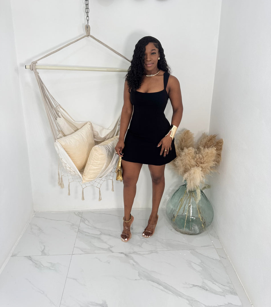 Aura mini dress
