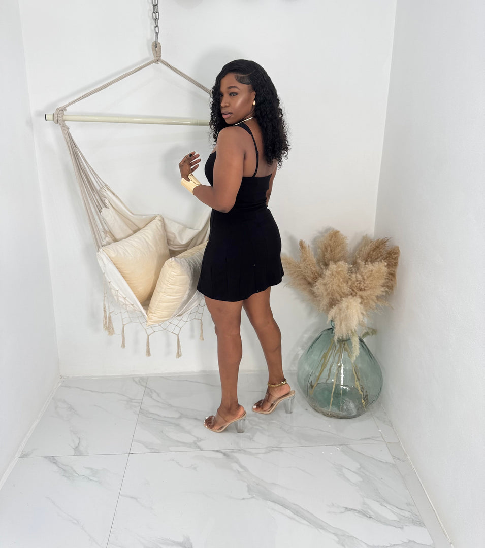 Aura mini dress