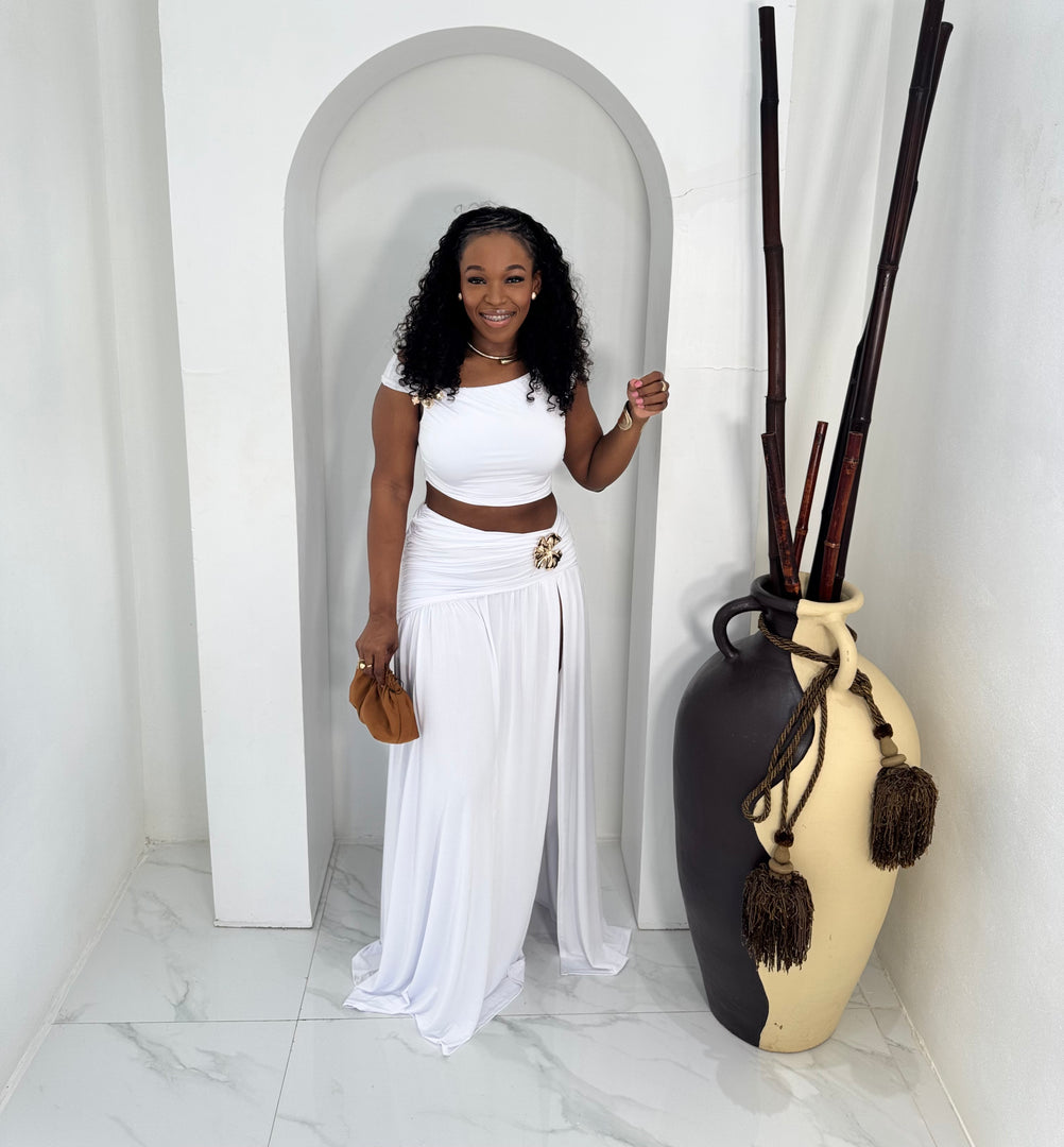 Bali Cove 2 piece skirt set