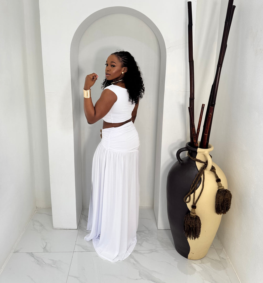 Bali Cove 2 piece skirt set