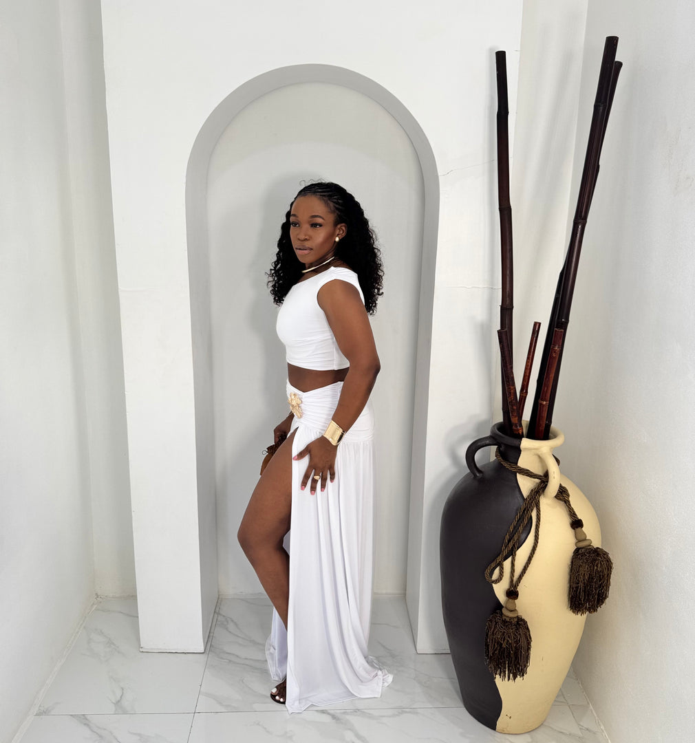 Bali Cove 2 piece skirt set