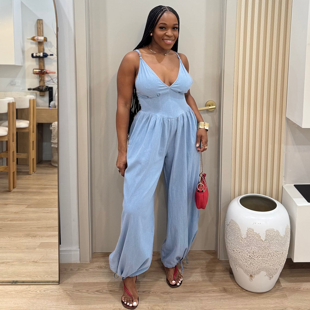 City Blu denim jumpsuit