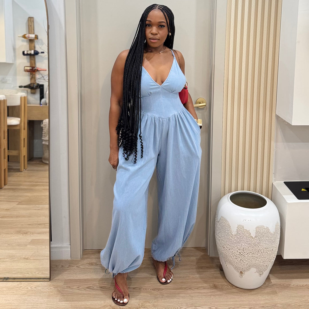 City Blu denim jumpsuit