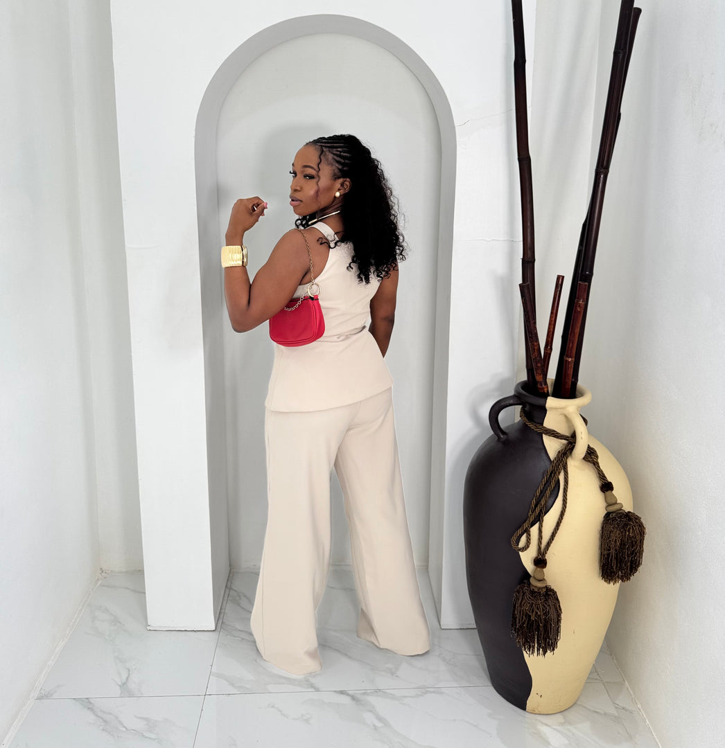 The Honore' 2 piece vest set