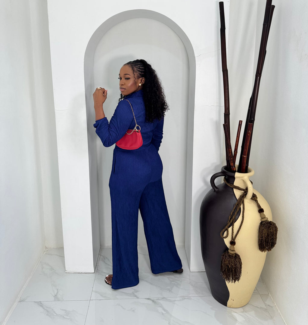 Luric long sleeve jumpsuit