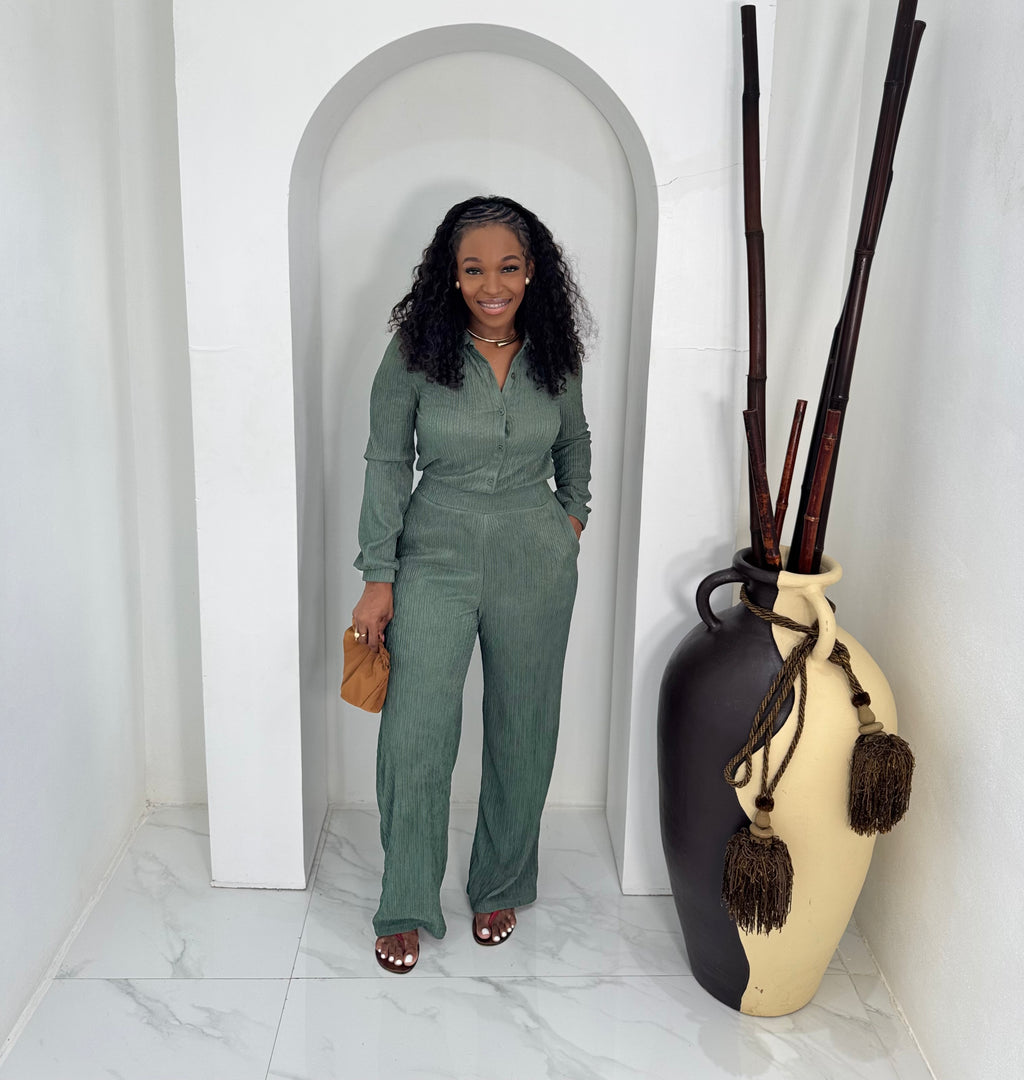 Luric long sleeve jumpsuit