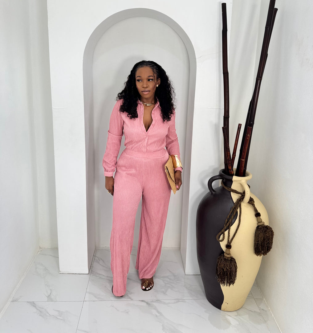 Luric long sleeve jumpsuit
