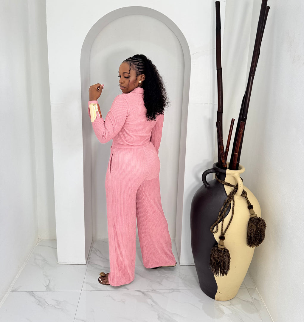 Luric long sleeve jumpsuit