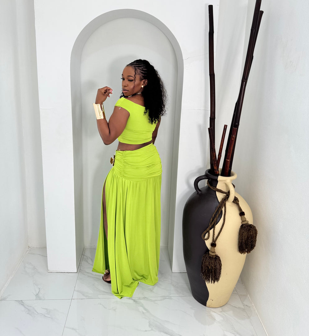 Bali Cove 2 piece skirt set