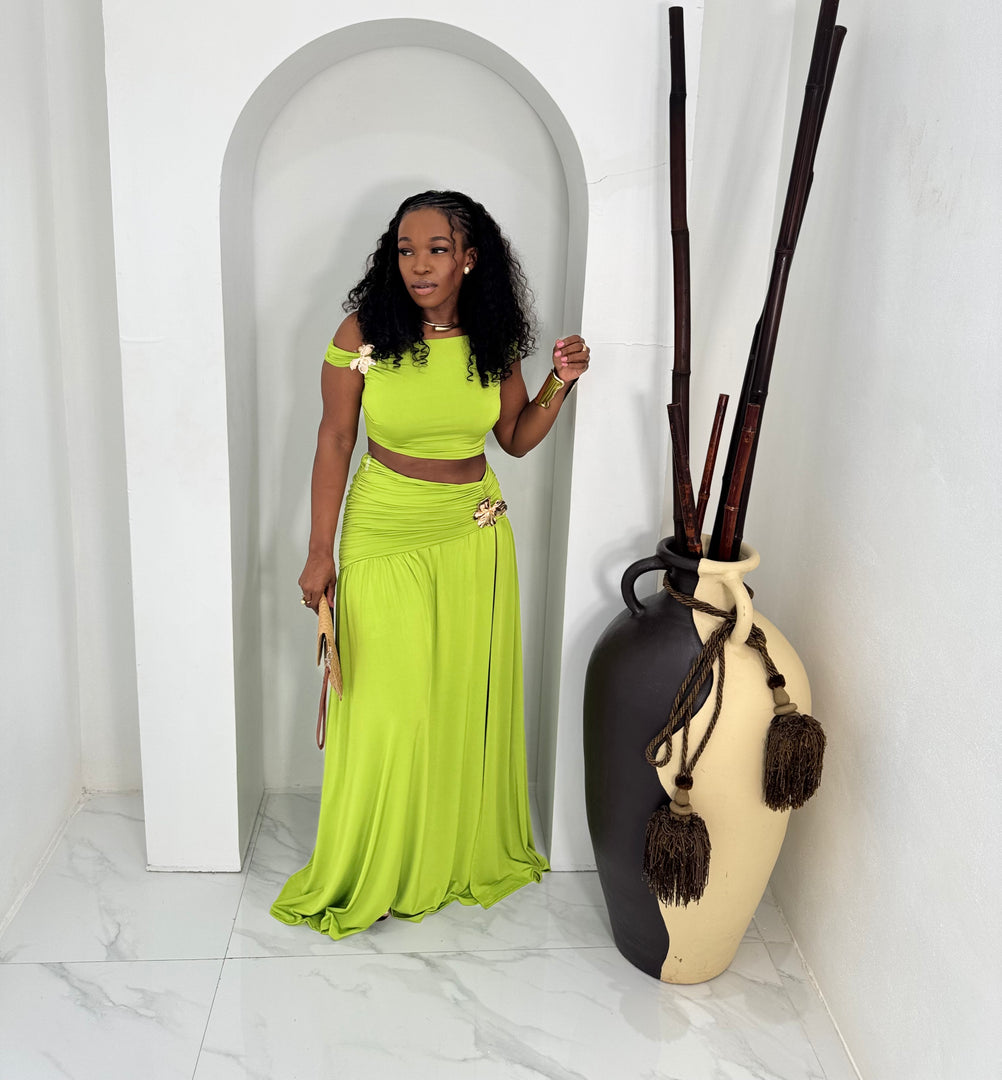 Bali Cove 2 piece skirt set