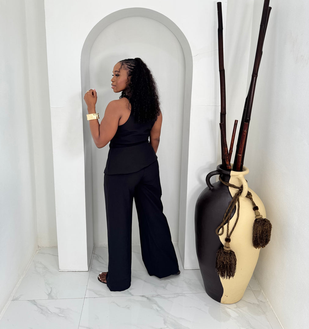 The Honore' 2 piece vest set