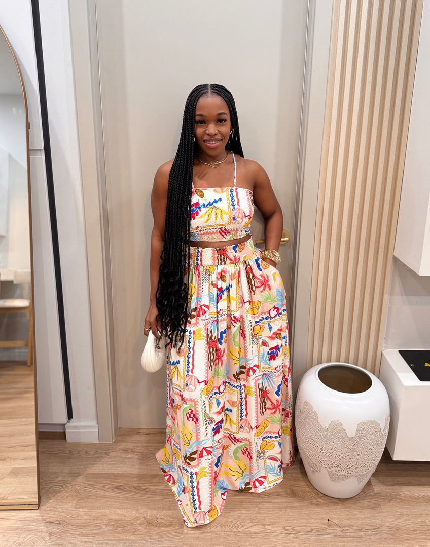 Made in paradise skirt set