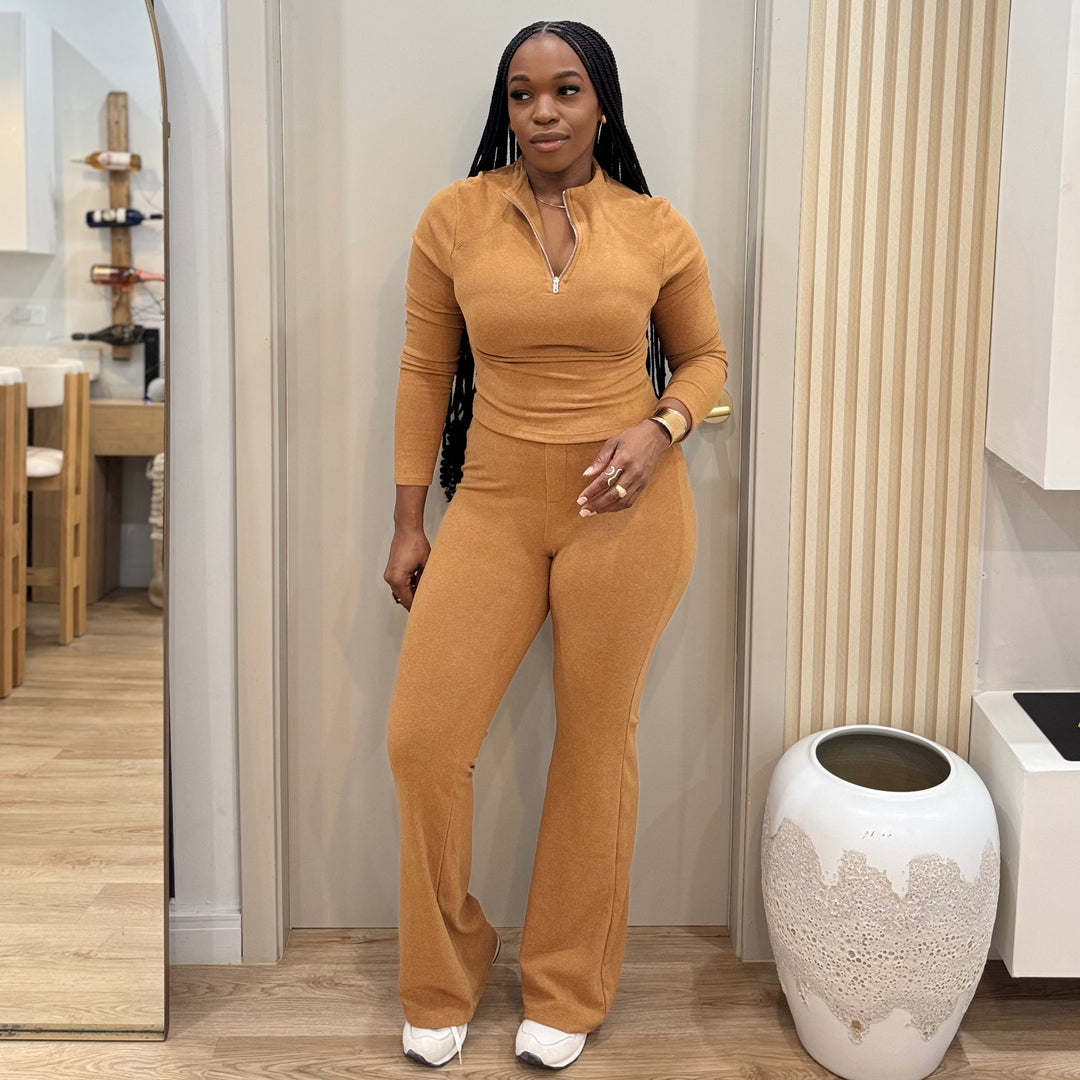Blair long sleeve co ord pants set