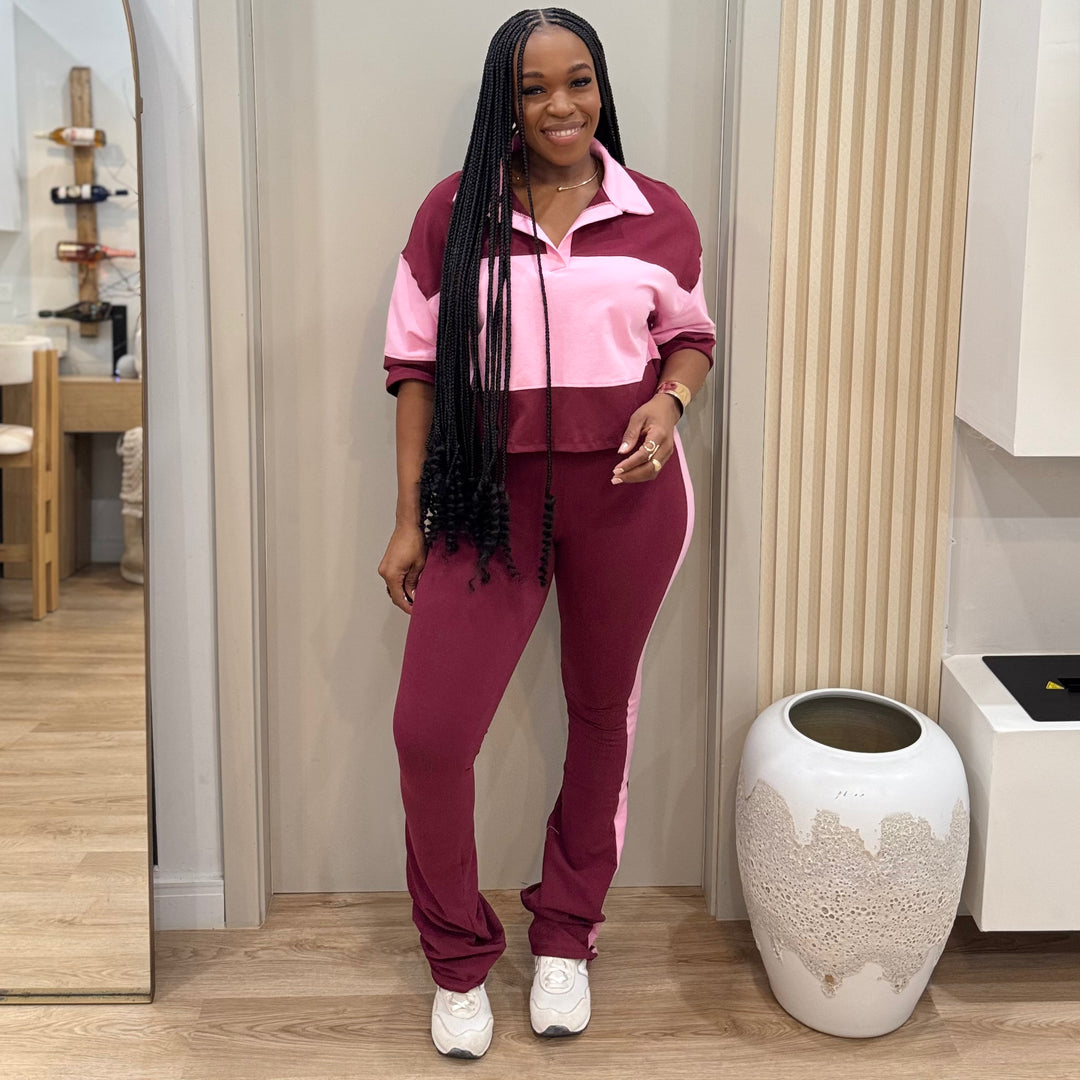 Double Take 2 piece co ord set