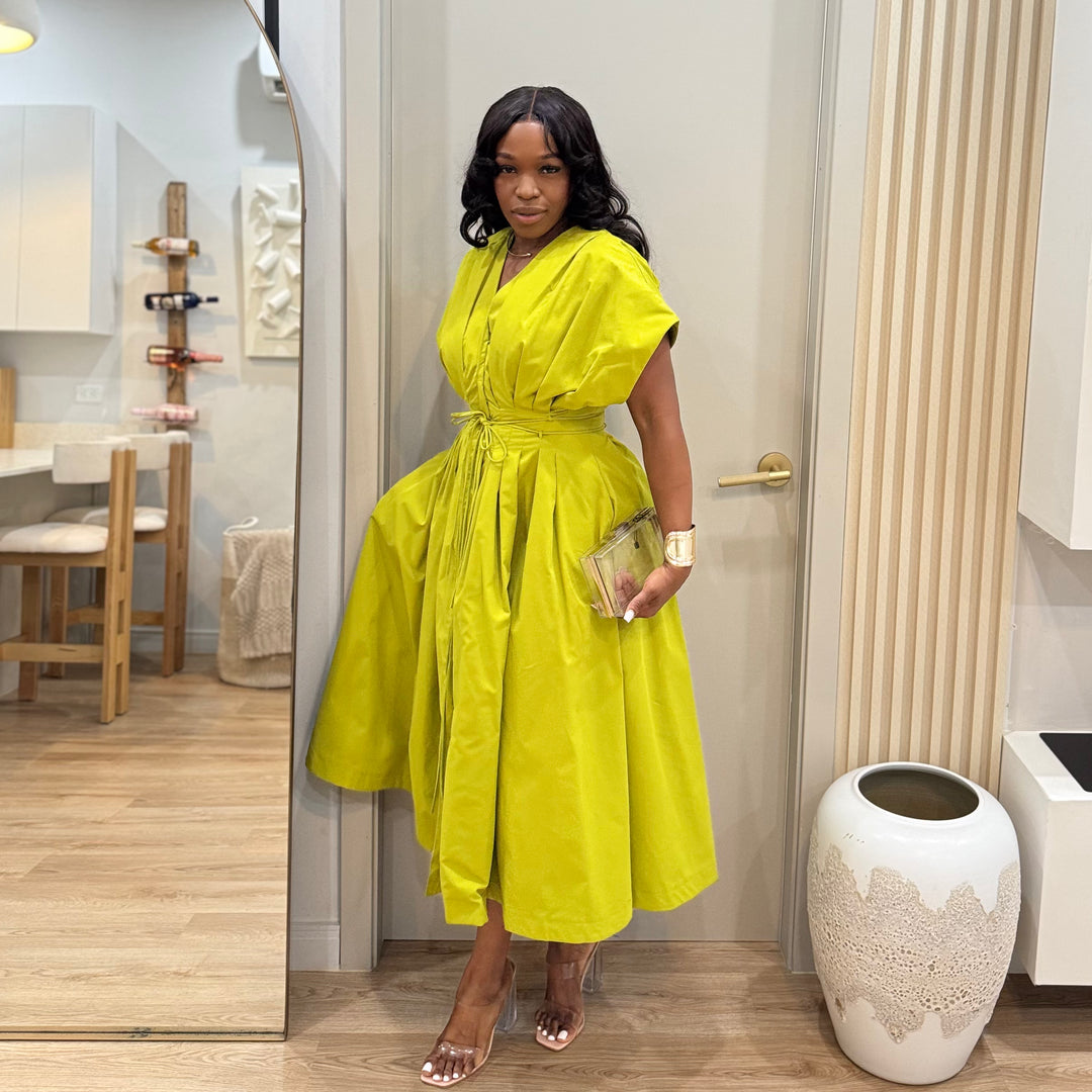 Emma midi dress
