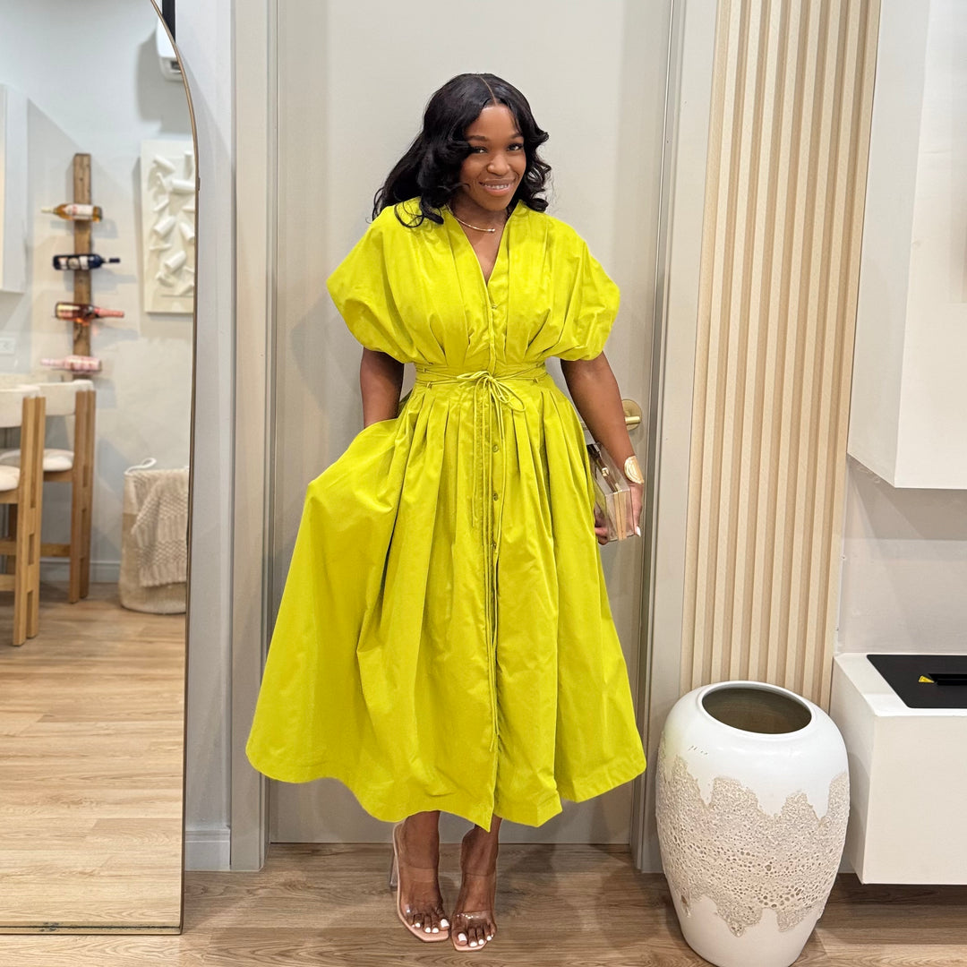 Emma midi dress