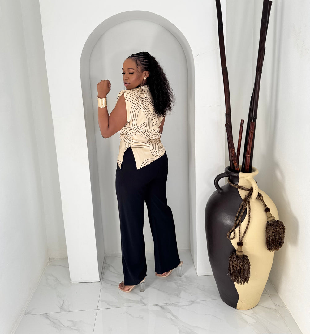 Golden strides 2 piece set