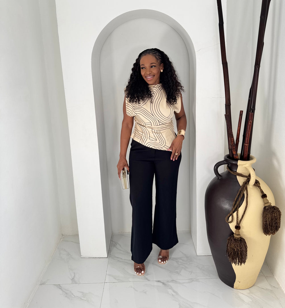 Golden strides 2 piece set