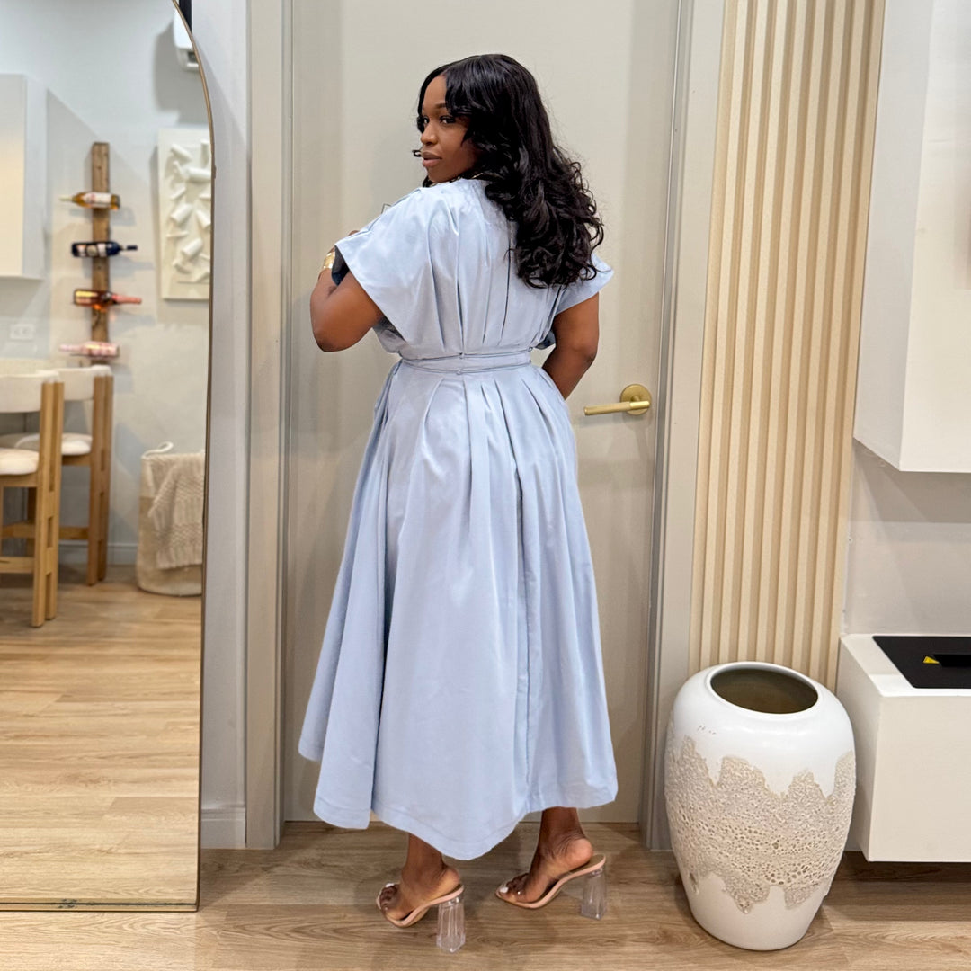 Emma midi dress