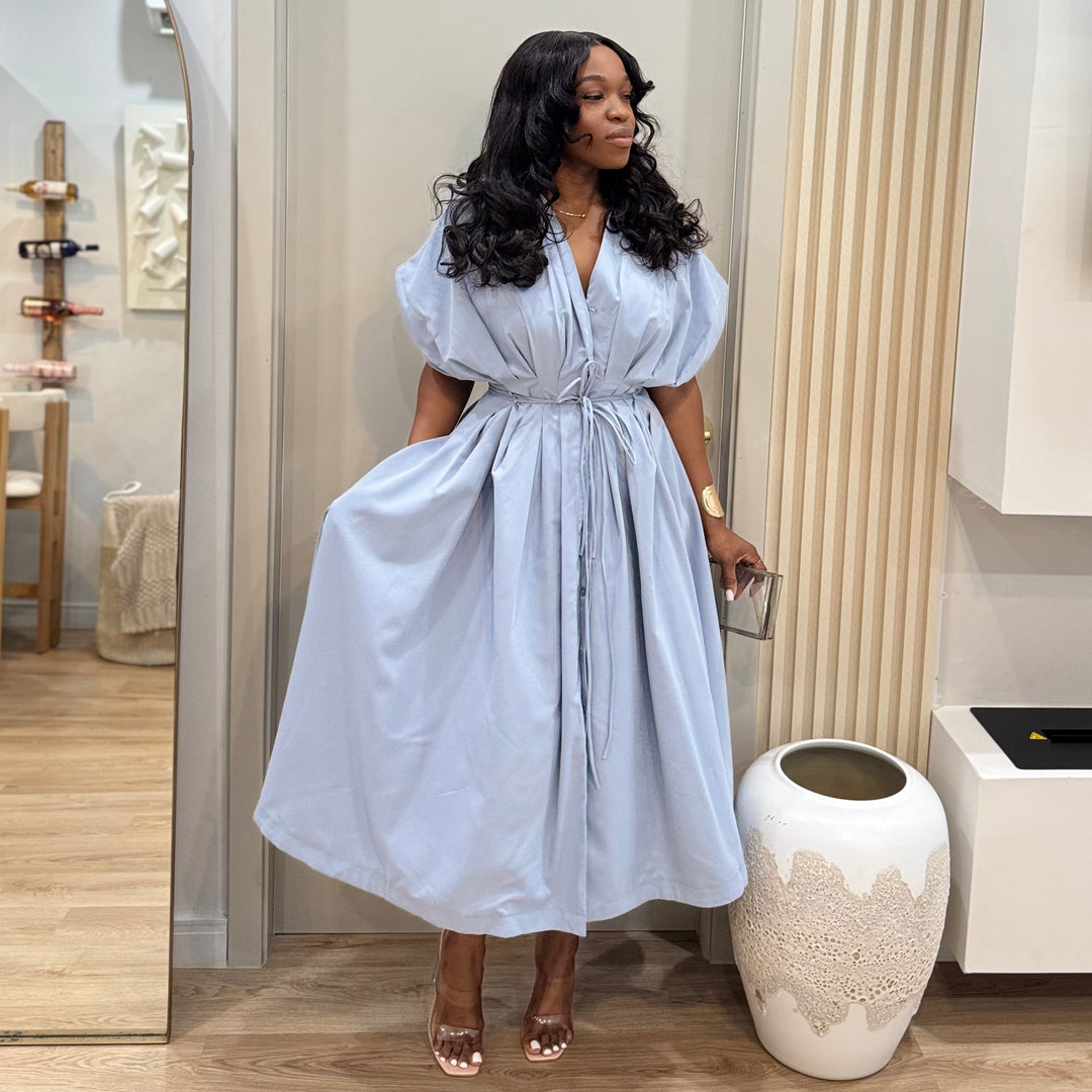 Emma midi dress