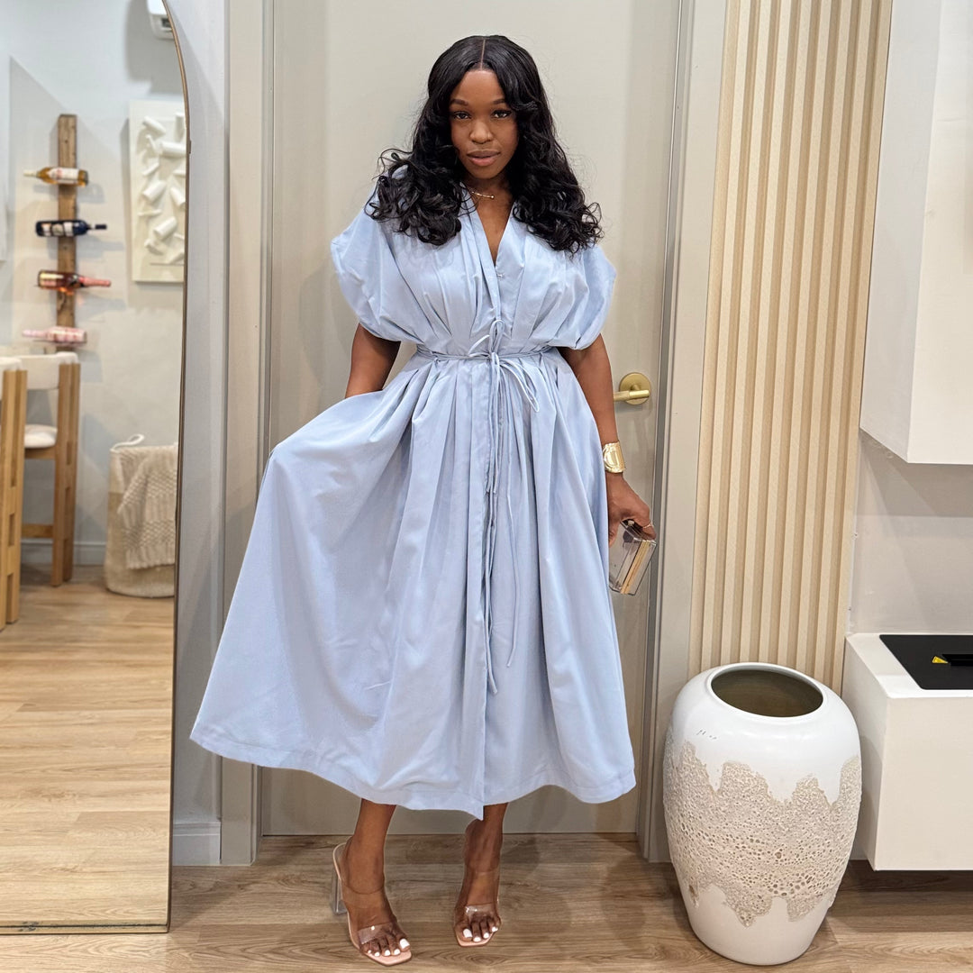 Emma midi dress