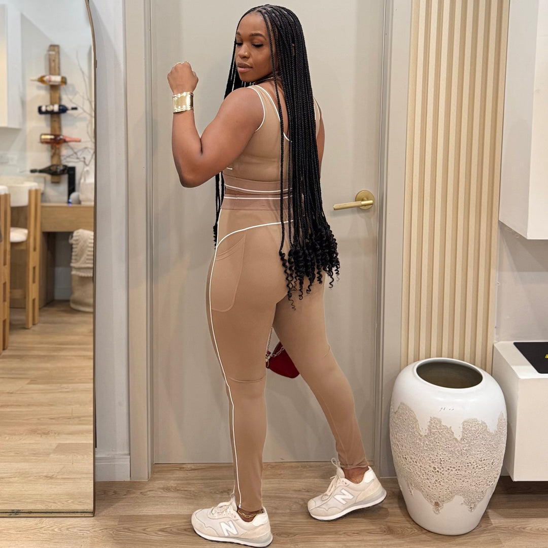 Tempo 3 piece yoga set