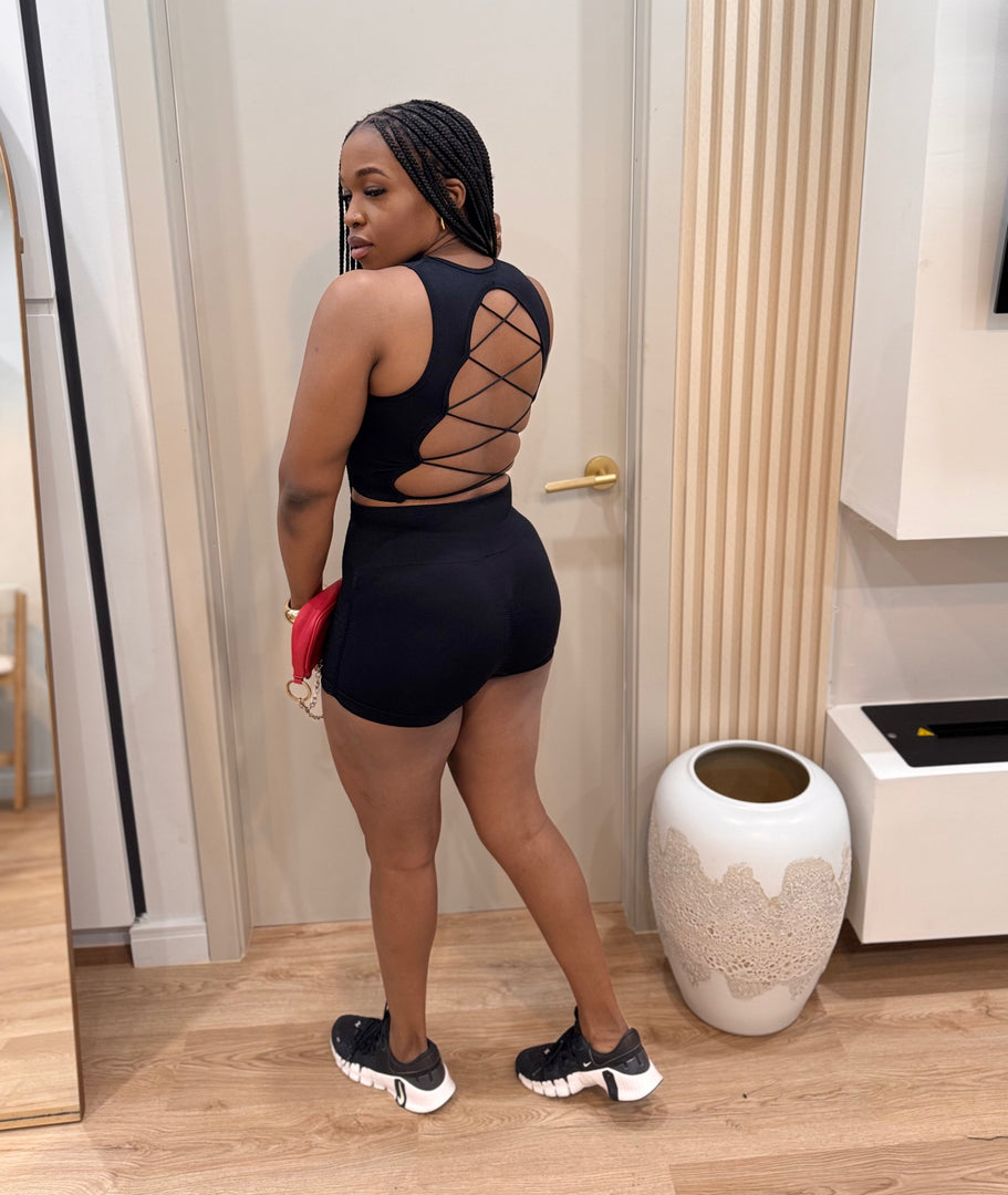 Baby got Back tights set