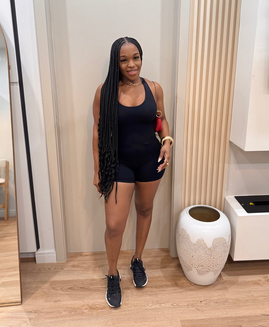 Sculpt motion romper